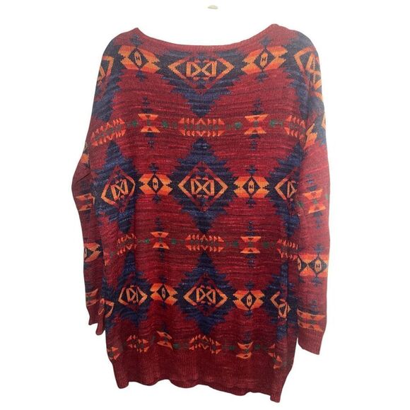 ✨Ralph Lauren Denim & Supply Printed Crew Neck Sz Large Pullover✨ - Picture 5 of 7